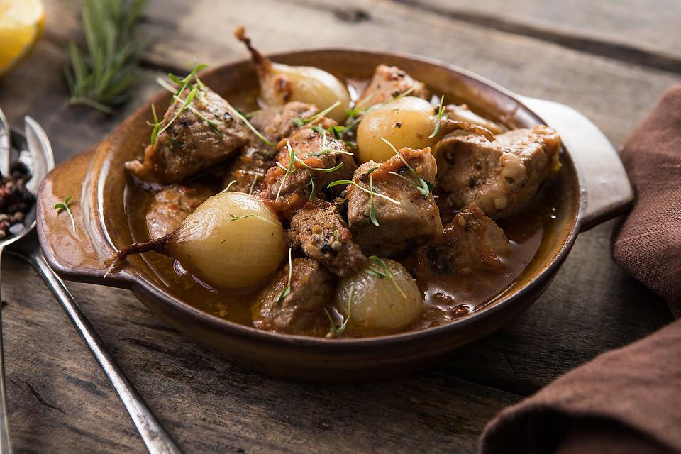 Beef Stifado