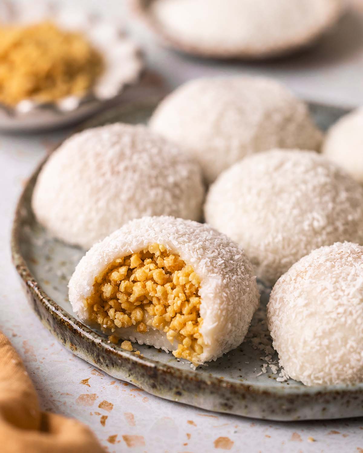 Jimmys Dzin Gao (煎餃) dumplings och specialiteter