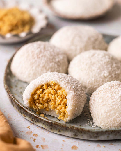 Jimmys Dzin Gao (煎餃) dumplings och specialiteter