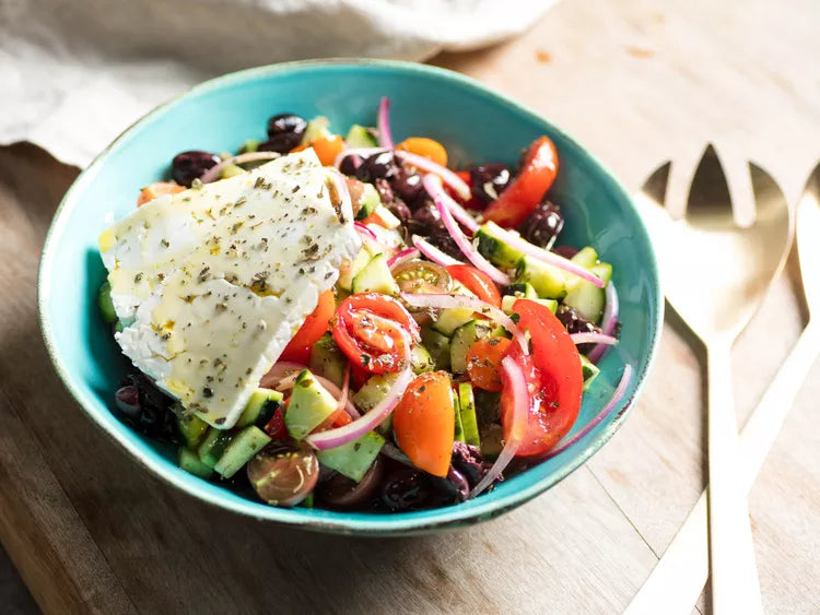 Horiatiki Salata (Greek Village Salad)
