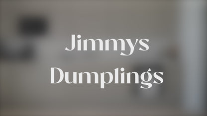 Jimmy's Dzin Gao (煎餃) dumplings